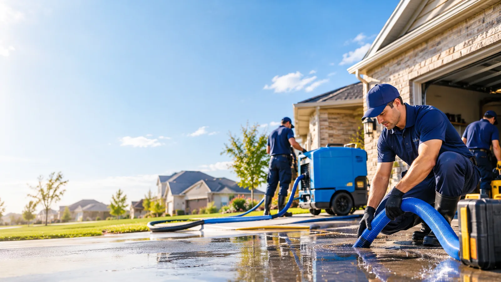 Sewage Backup Cleanup in Mannington, WV near me